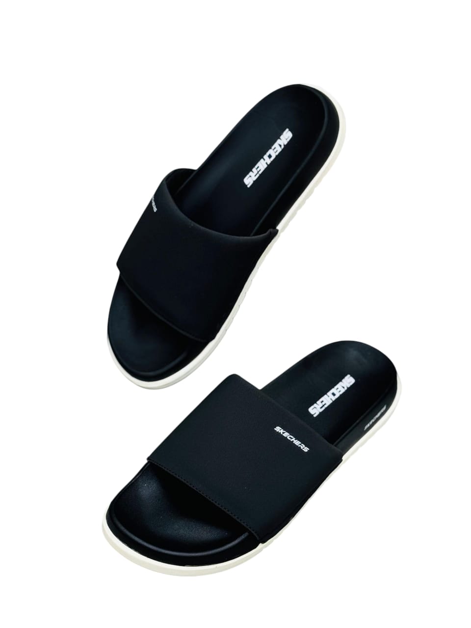 SKECHERS MEMORY MEDICATED SLIDES