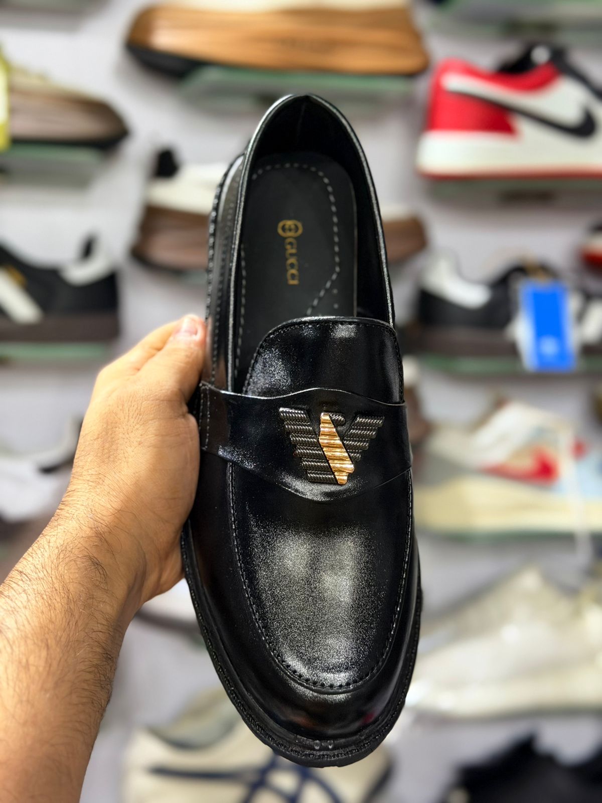 GUCCI HANDMADE SHOES