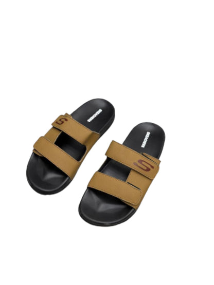 Skechers Memory Foam Medicated Slides