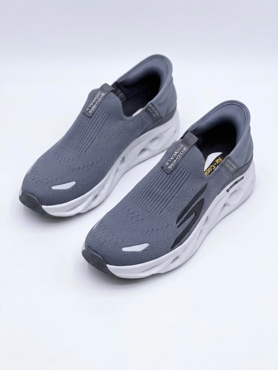 SKEHERS SLIO-INS SWIRL TECH EDITION