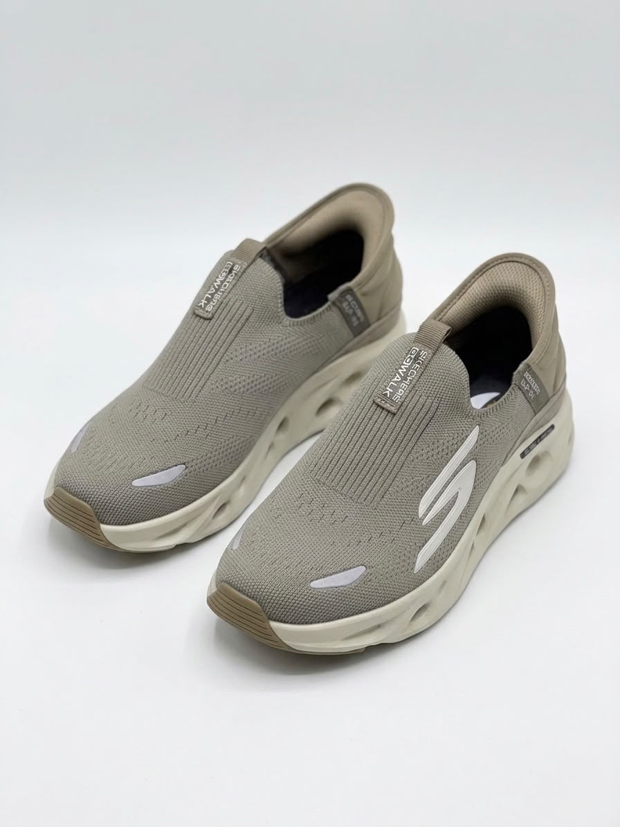 SKECHERS SLIP-INS SWIRL TECH ADITION